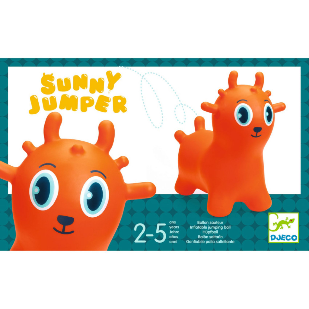 DJECO ENG:SKILL GAMES Sunny Jumper