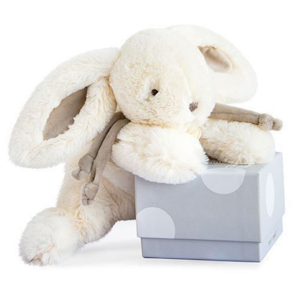 DouDou ET Compagnie 1243 DouDou et Compagnie Lapin Bonbon Zajíček hnědý PM 30cm