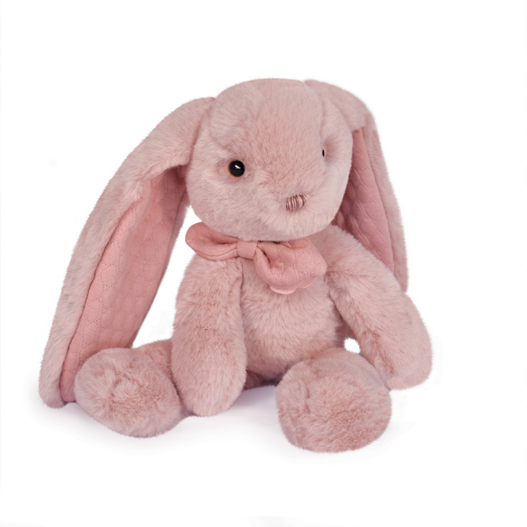 DouDou ET Compagnie HO3134 DouDou et compagnie plyšový zajíček 30cm - Růžový