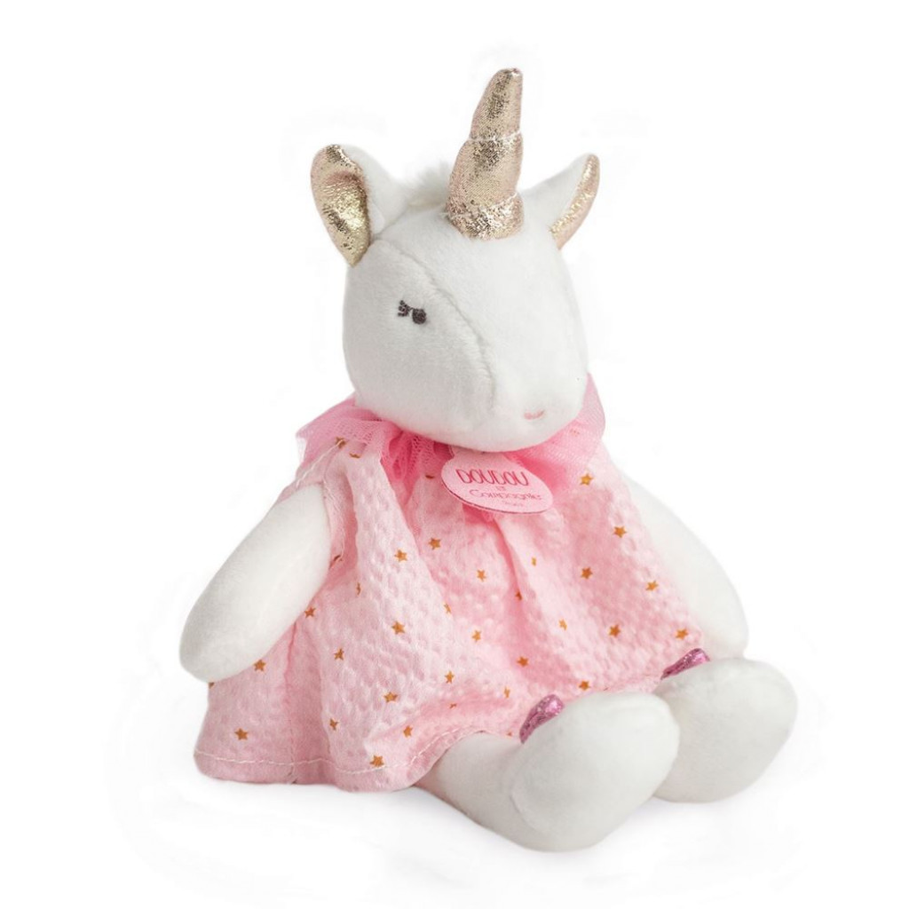 DouDou ET Compagnie DouDou et Compagnie AR Jednorožec 20cm