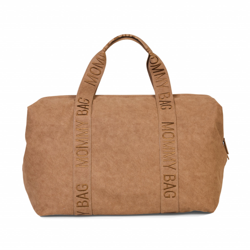 Childhome Přebalovací taška Mommy Bag Signature Prestige Hazelnut