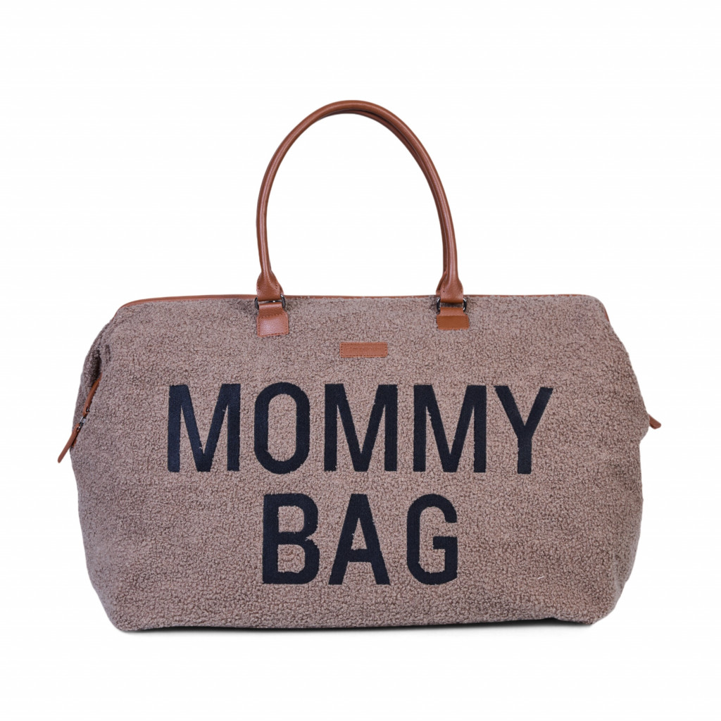 Childhome Přebalovací taška Mommy Bag Teddy Soft Brown