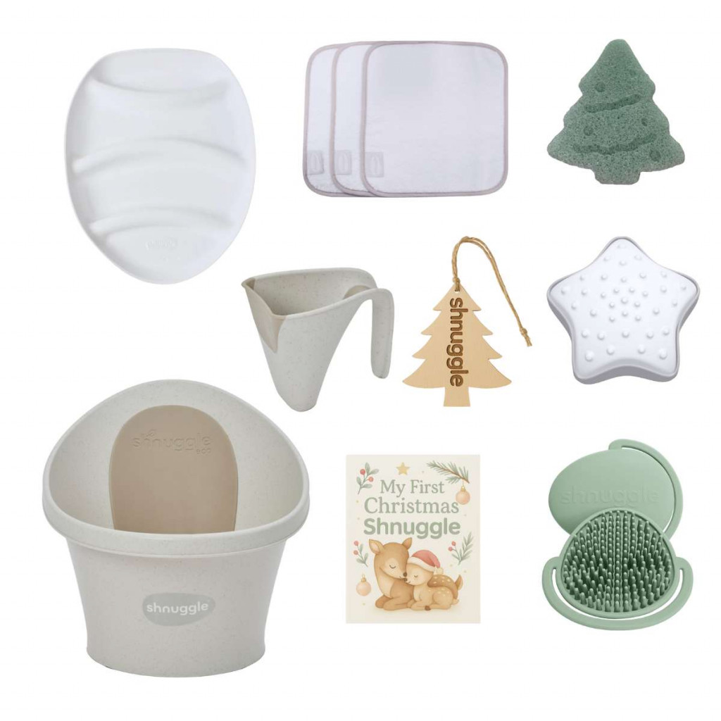 SHNUGGLE SHNUGGLE Vánoční set Cookies & Cream
