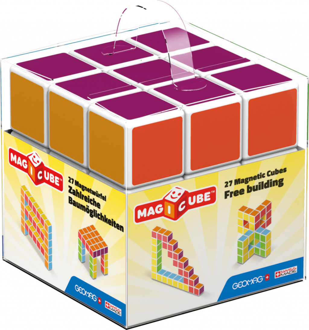 Geomag Magicube Art 27 dílků