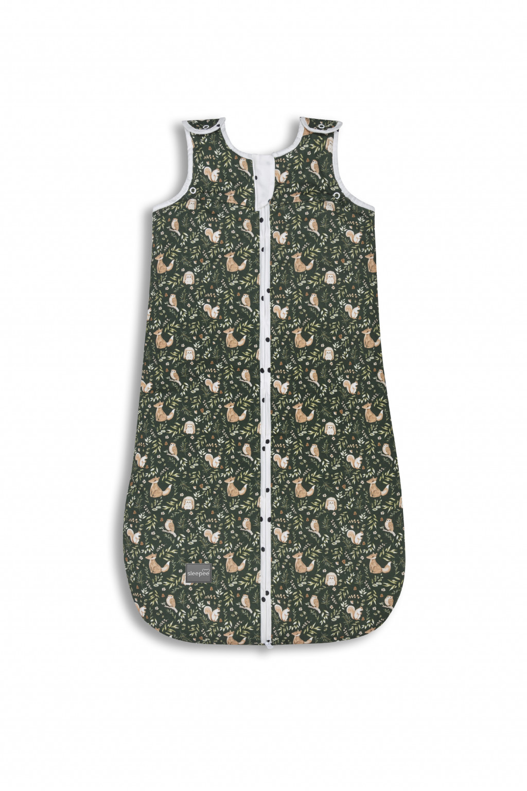 Sleepee Spací pytel Sleepee Grow Up Green Forest