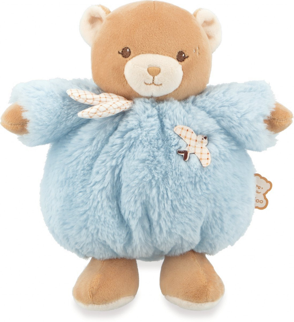 Kaloo Intemporel Medvedík na spanie modrý 17cm