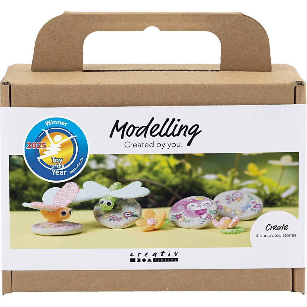 Creativ Company Kreativní sada Modelování dekorativních kamenů