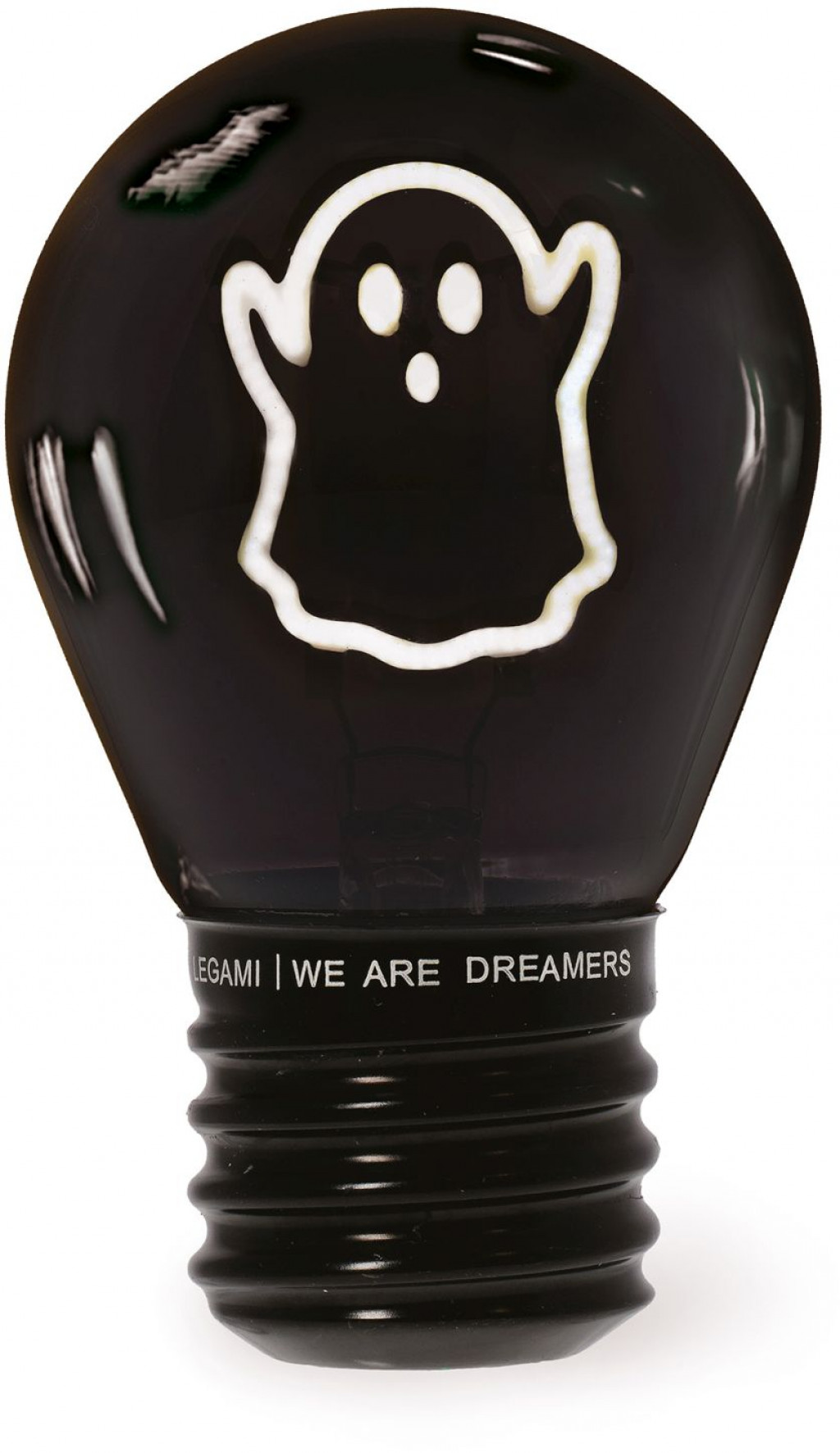 Legami Dekoračné svetlo Legami Lightbulb-Shaped Table Lamp - Bulb Fiction - Ghost