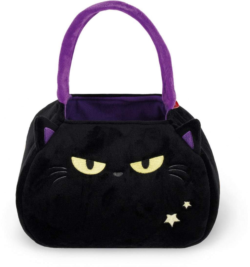 Legami Košík na koledovanie Legami Trick Or Treat Bag - Trick Or Treat - Kitty