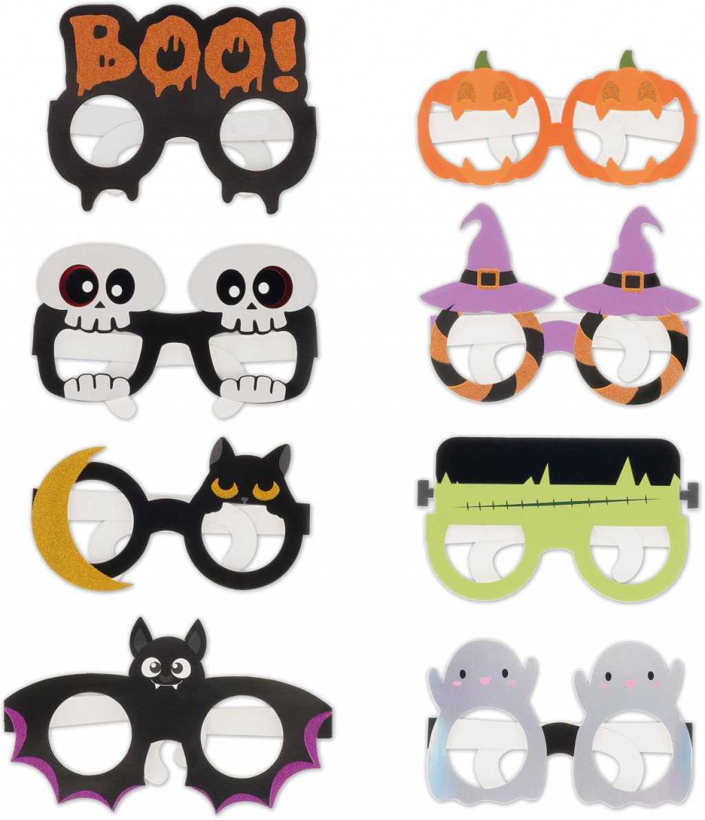 Legami Papierové okuliare Legami Party Eyeglasses - Halloween