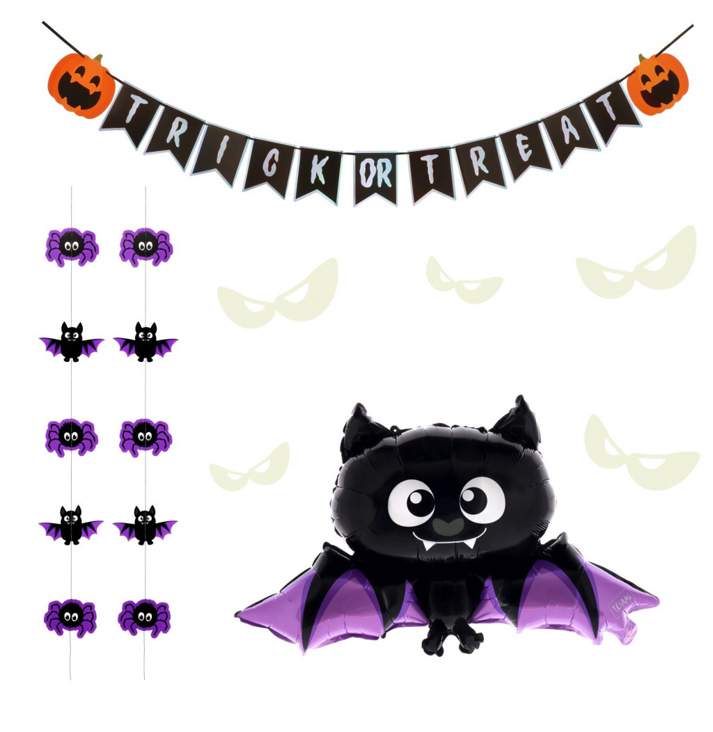 Legami Set dekorácií na dvere Legami - Halloween