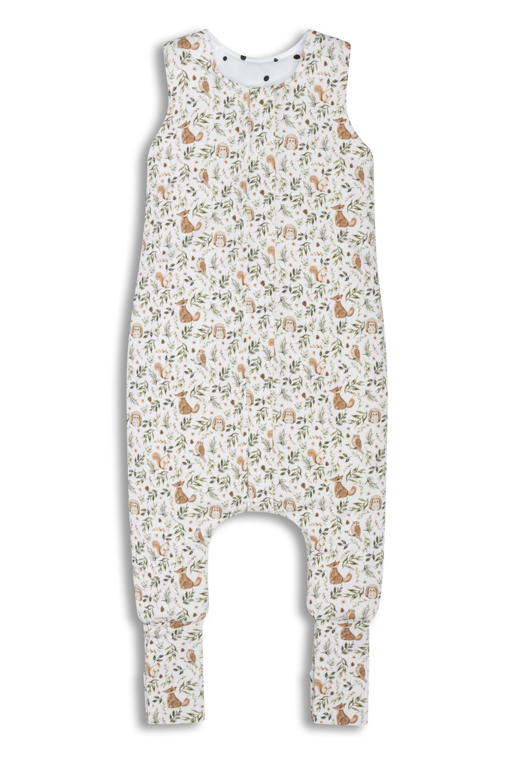 Sleepee Celoroční spací pytel s nohavicemi Sleepee Ivory Forest S