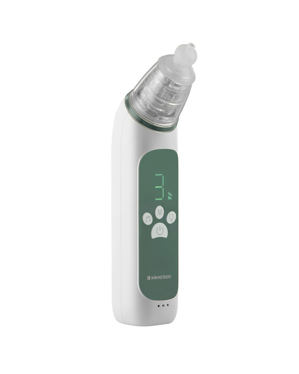 KikkaBoo Odsávačka hlenů elektrická Mint