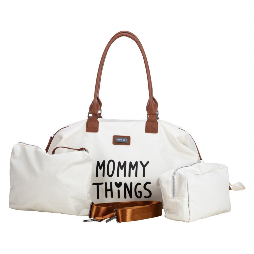 FREEON Taška Mummy Things Beige