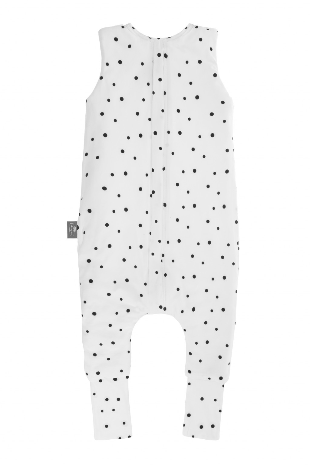 Sleepee Celoroční spací pytel s nohavicemi Sleepee Černé tečky M