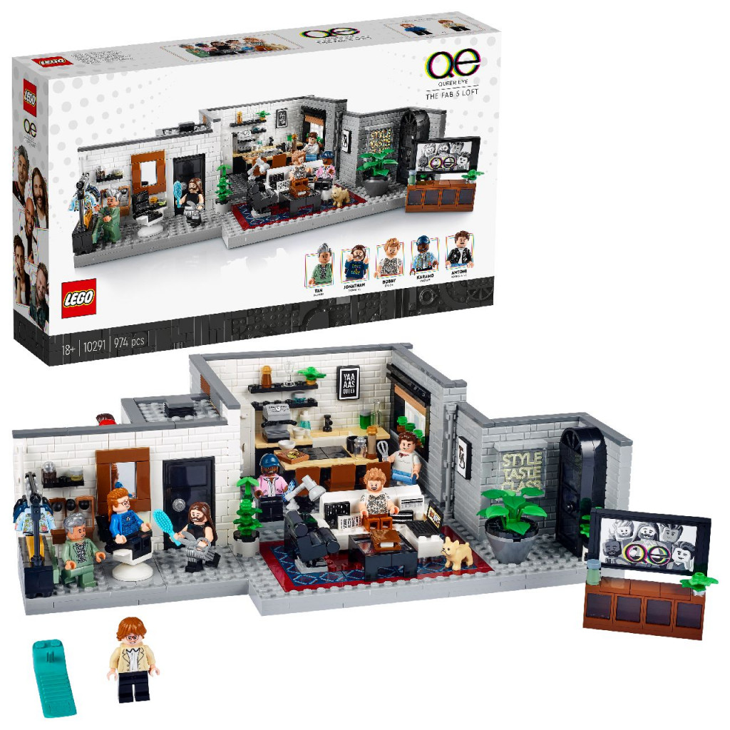 Lego® Queer tím – byt „Úžo Petky“
