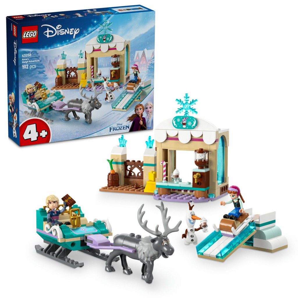 Lego® Anna a jej dobrodružstvo na saniach