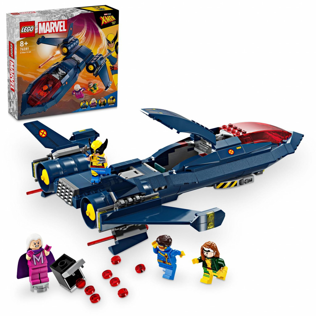 Lego® X-Men X-Jet