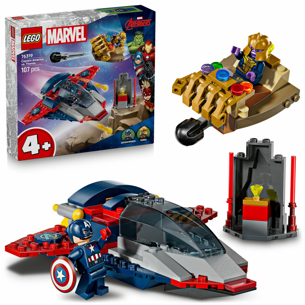 Lego® Kapitán Amerika vs. Thanos