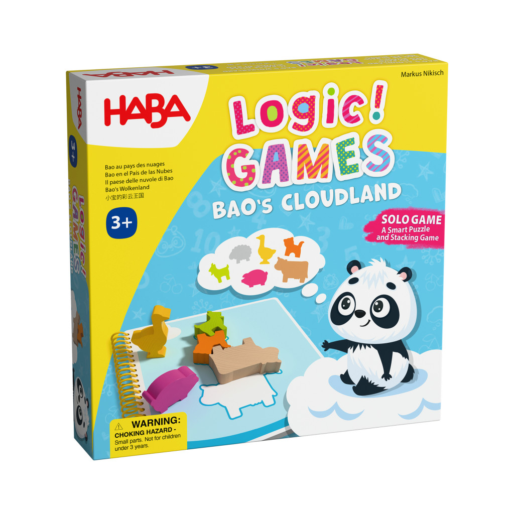 Haba Logic! GAMES - Logická hra Baov krajine oblakov od 3 rokov