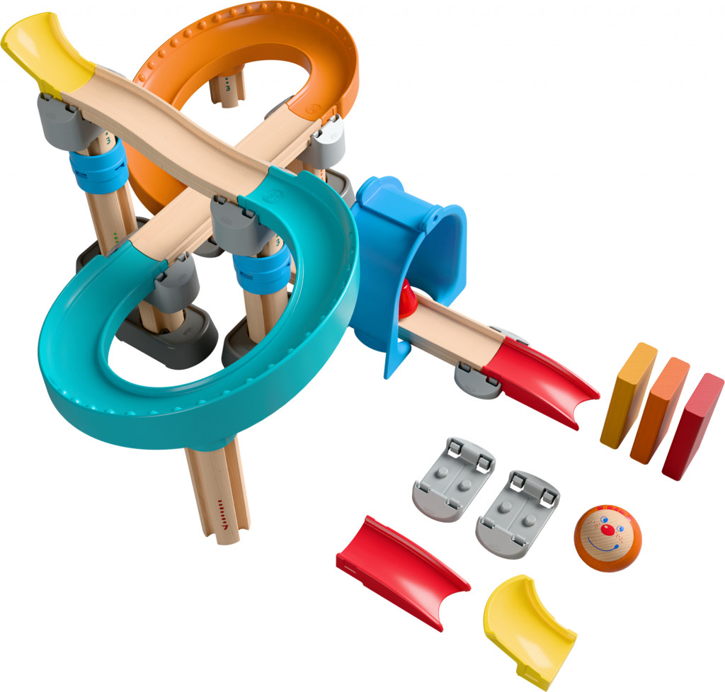 Haba Kullerbü Guličková draha Krok za krokom