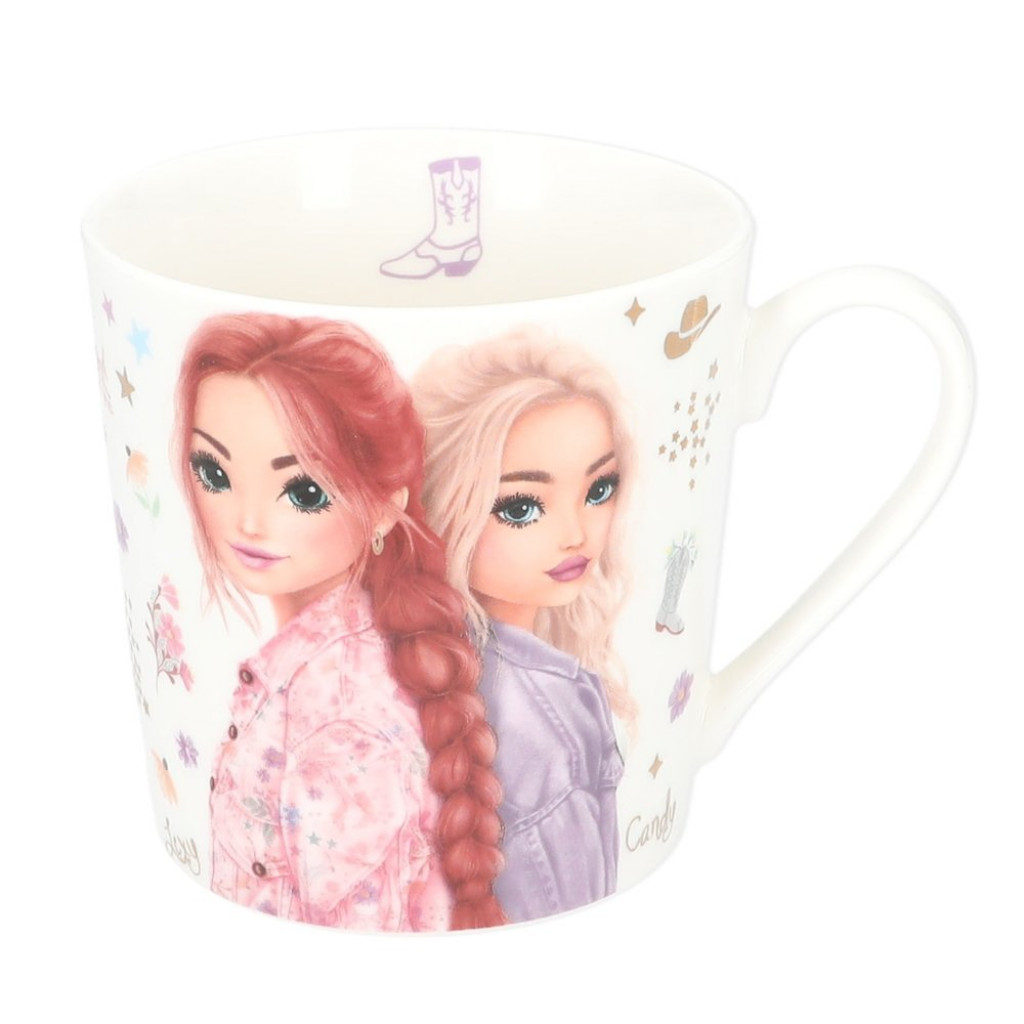 Top Model Hrnček COWGIRL