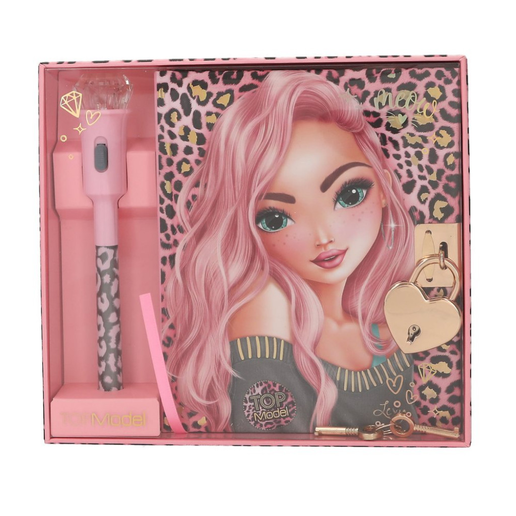 Top Model Denník s tajným perom