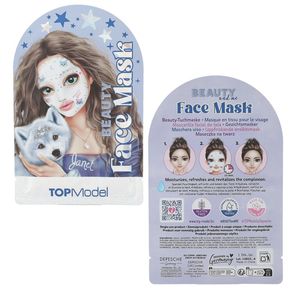 Top Model Beauty FACE Mask vlk