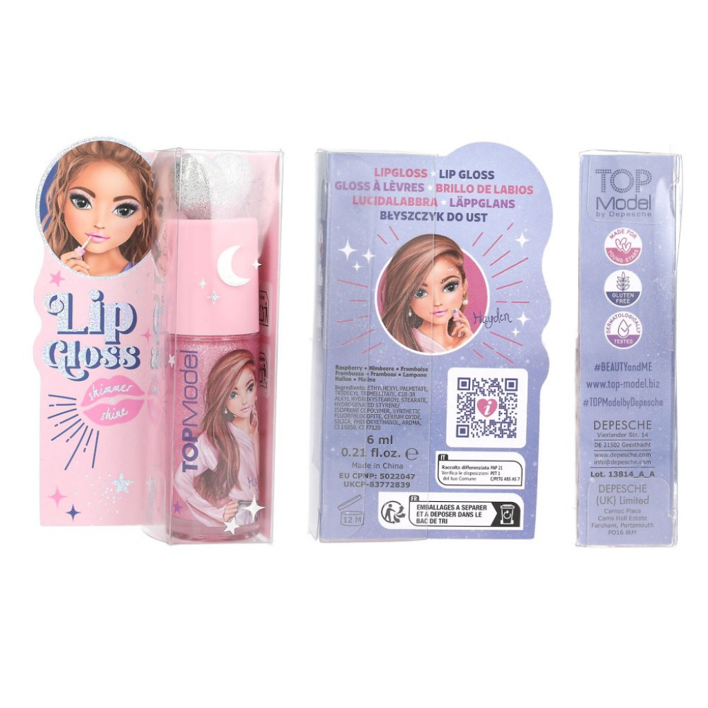 Top Model Lesk na pery ružový