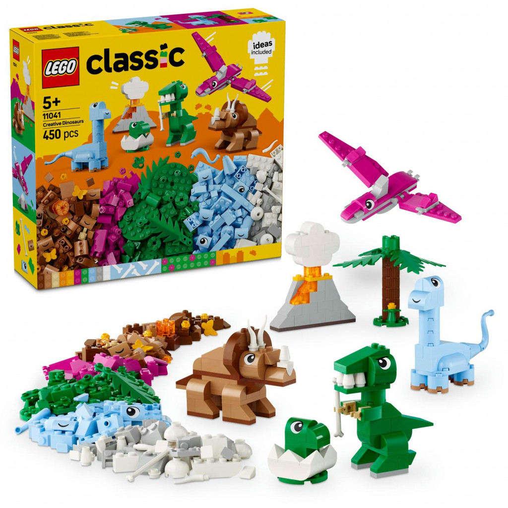 Lego® Kreatívne dinosaury