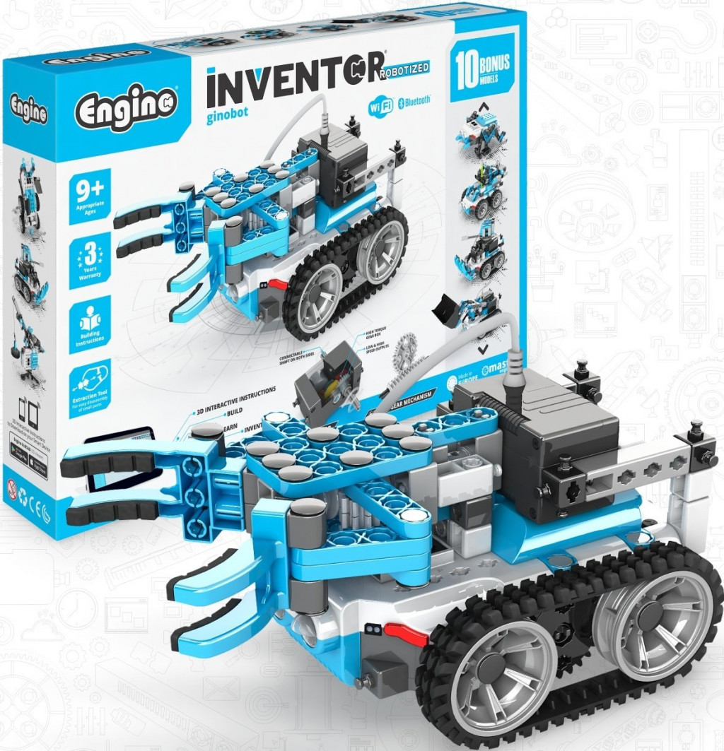 Engino Engino INVENTOR ROBOTIZED 