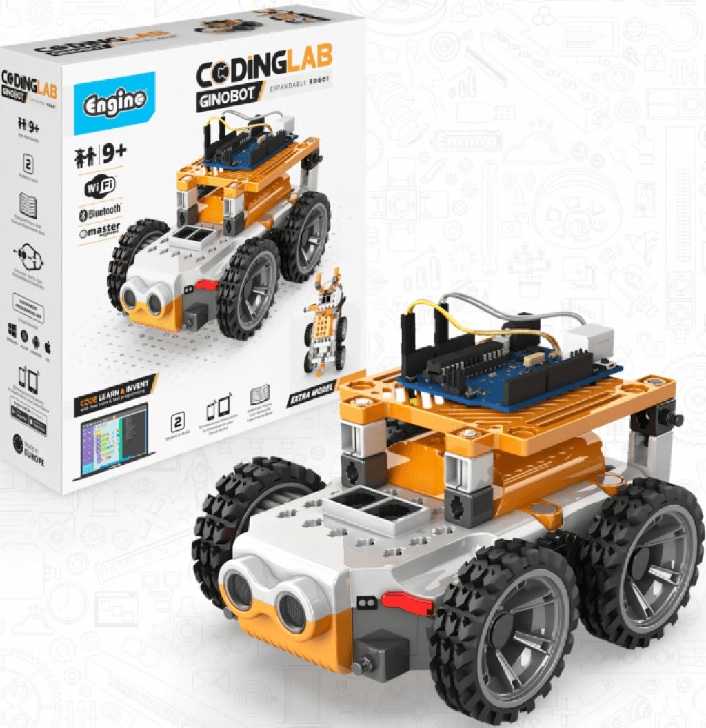 Engino Engino Coding lab: ginobot