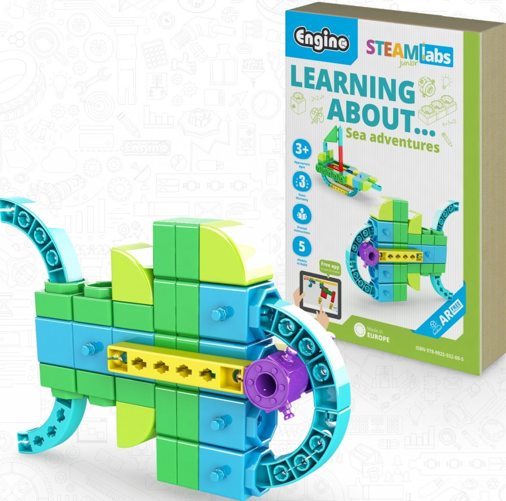 Engino Engino Učíme sa o morskom svete...