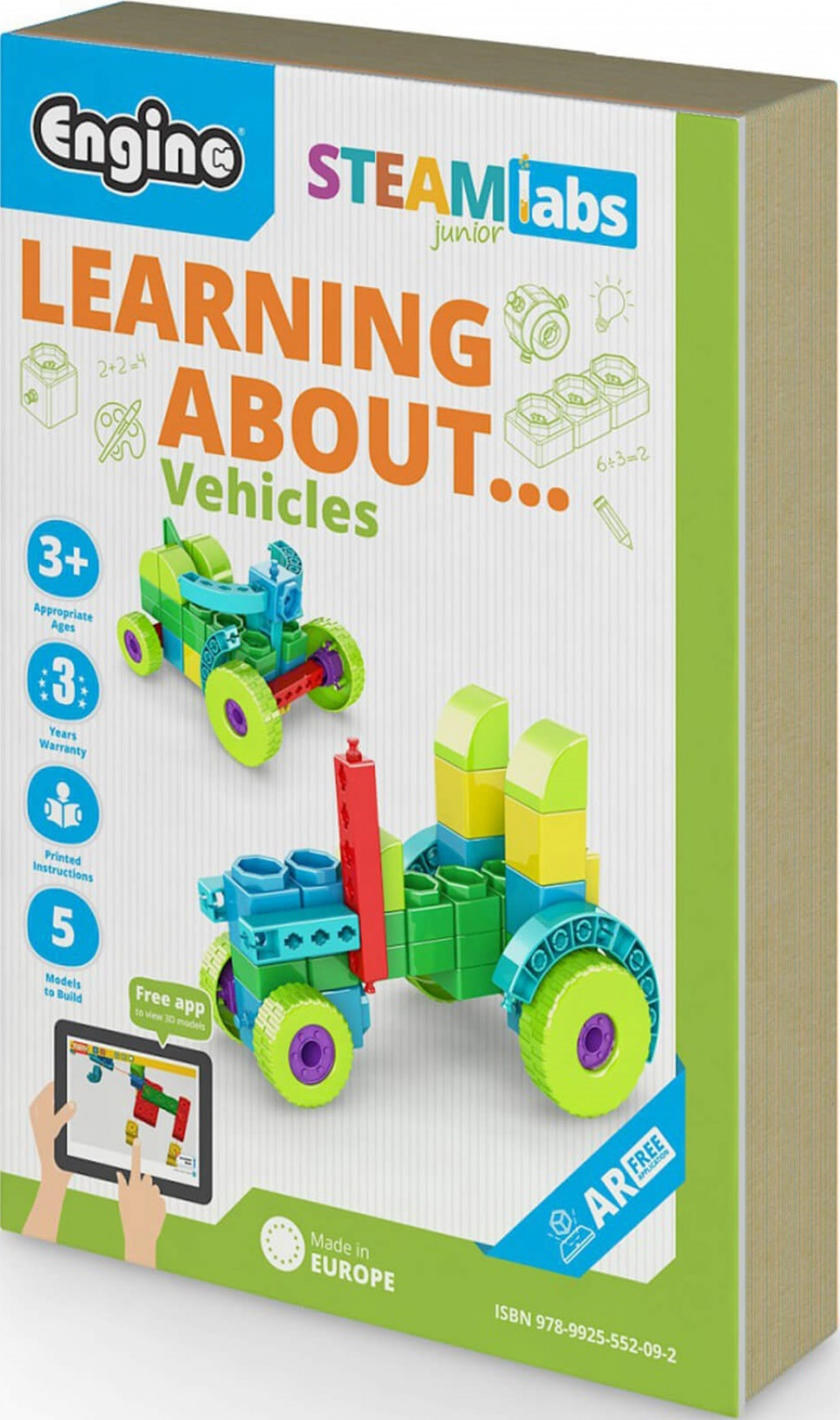 Engino Engino Učíme sa o vozidlách...