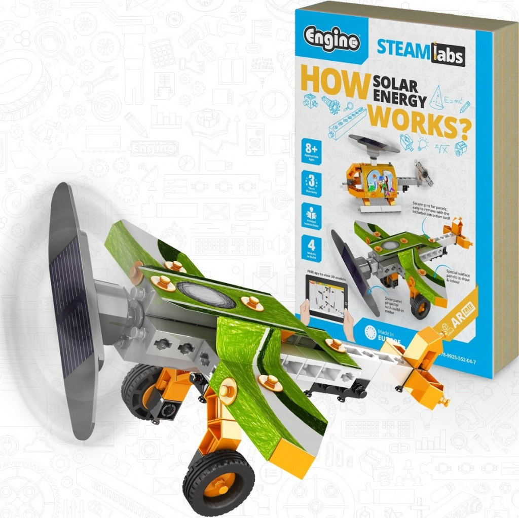 Engino Engino Ako funguje solárna energia?