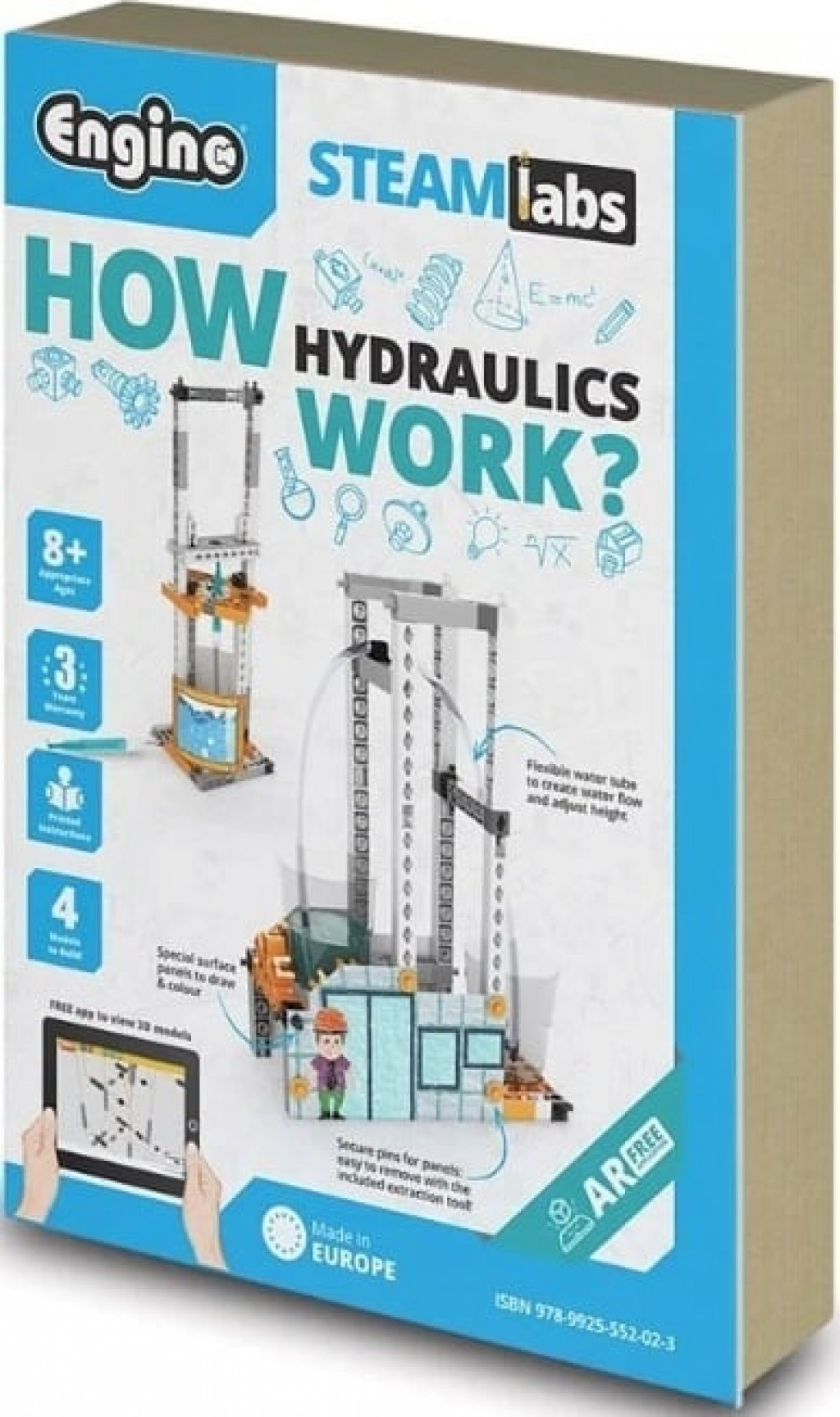 Engino Engino Ako funguje hydraulika?