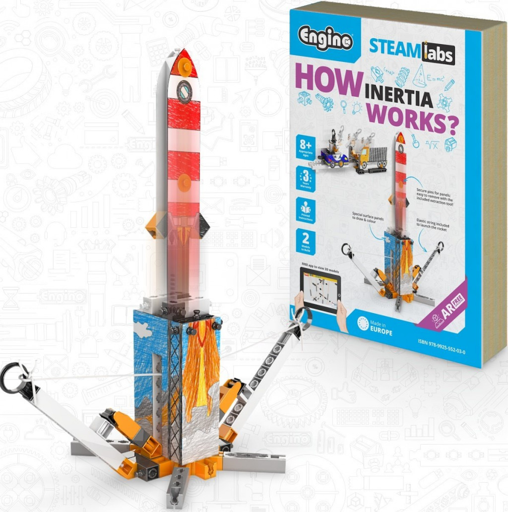 Engino Engino Ako funguje zotrvačnosť?