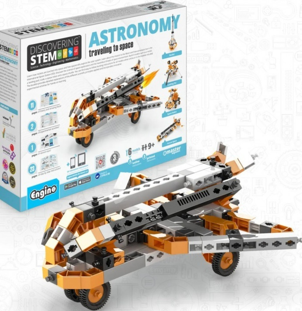 Engino Engino Skúmanie vesmíru