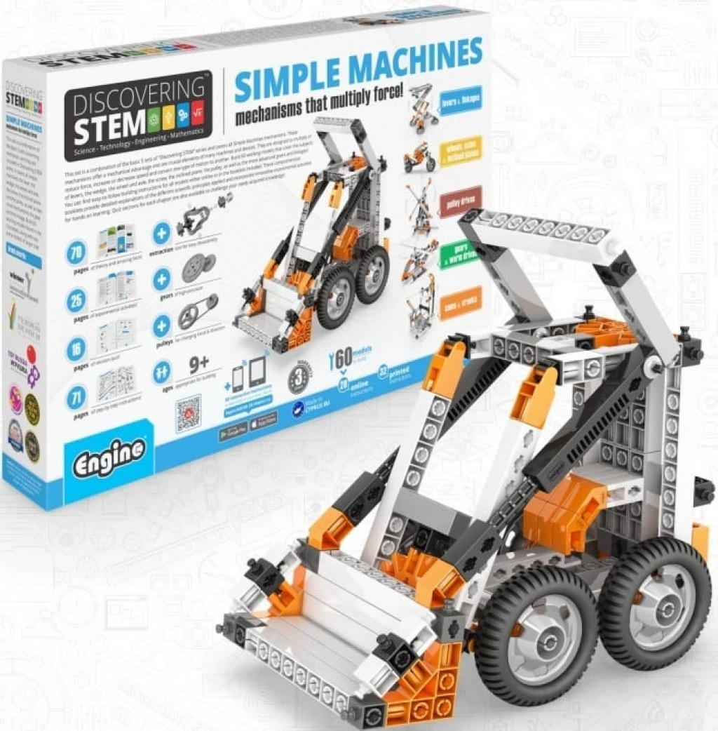 Engino Engino STEM Jednoduché stroje