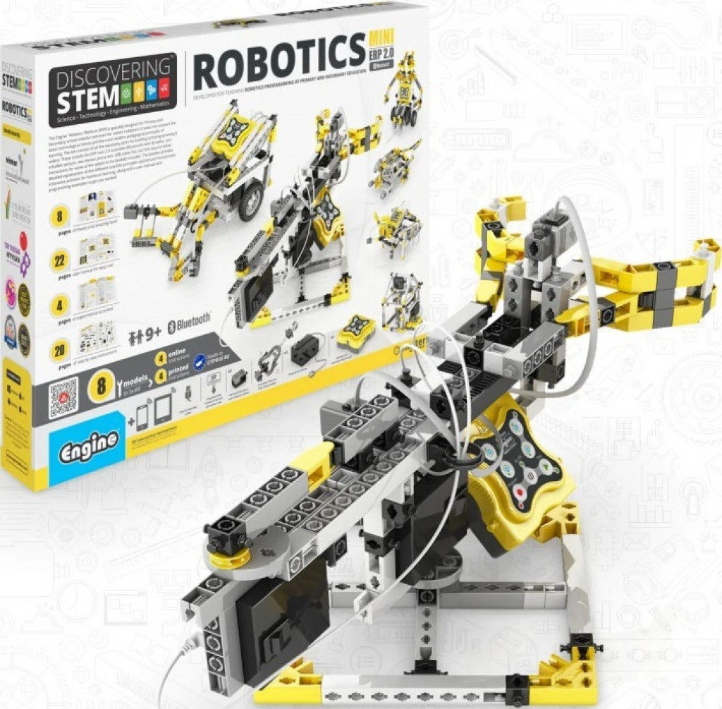 Engino Engino Stem robotics mini set