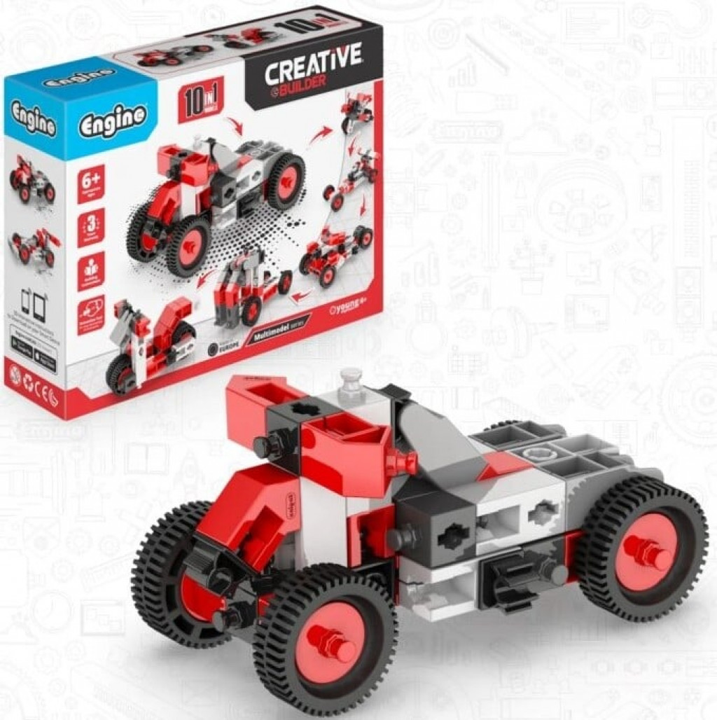 Engino Engino Creative builder 10 models multimodel set