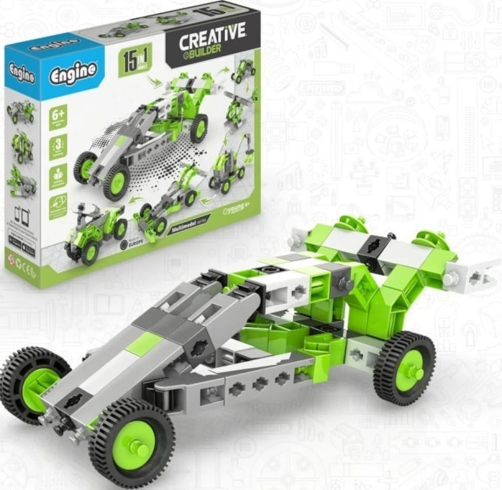 Engino Engino Creative builder 15 models multimodelset
