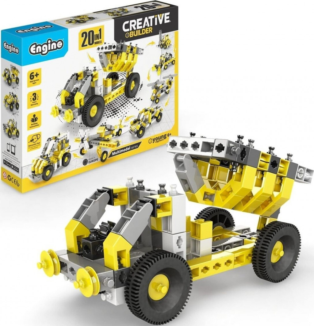 Engino Engino Creative builder 20 models multimodel set
