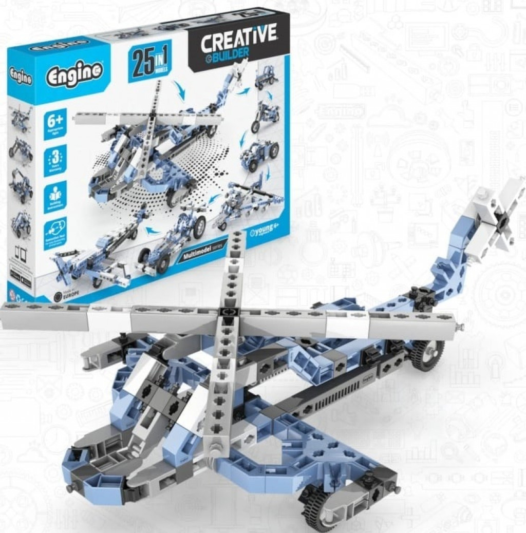 Engino Engino Creative builder 25 models multimodel set