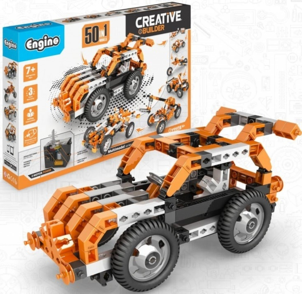 Engino Engino Inventor 50 models motorizovaný set - multi models