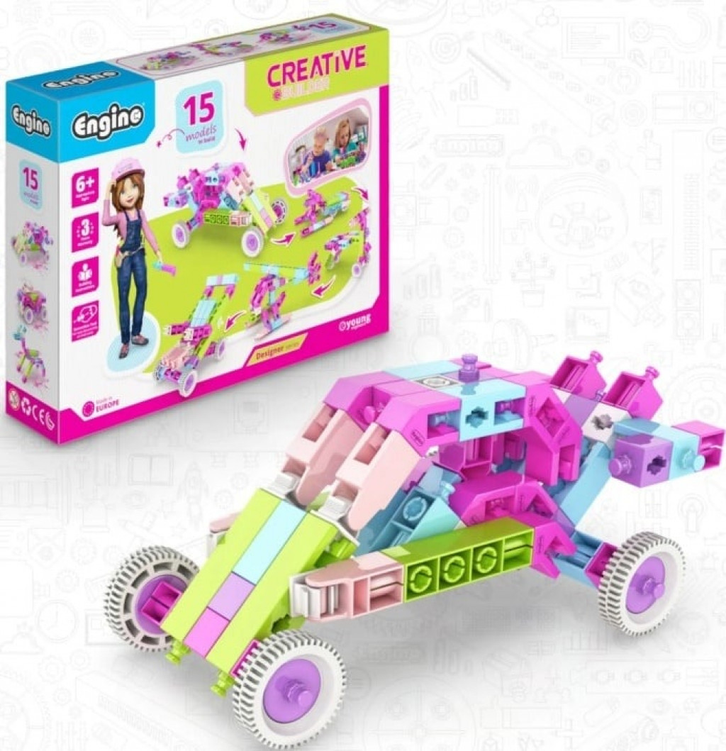 Engino Engino Creative builder 15 models designer set