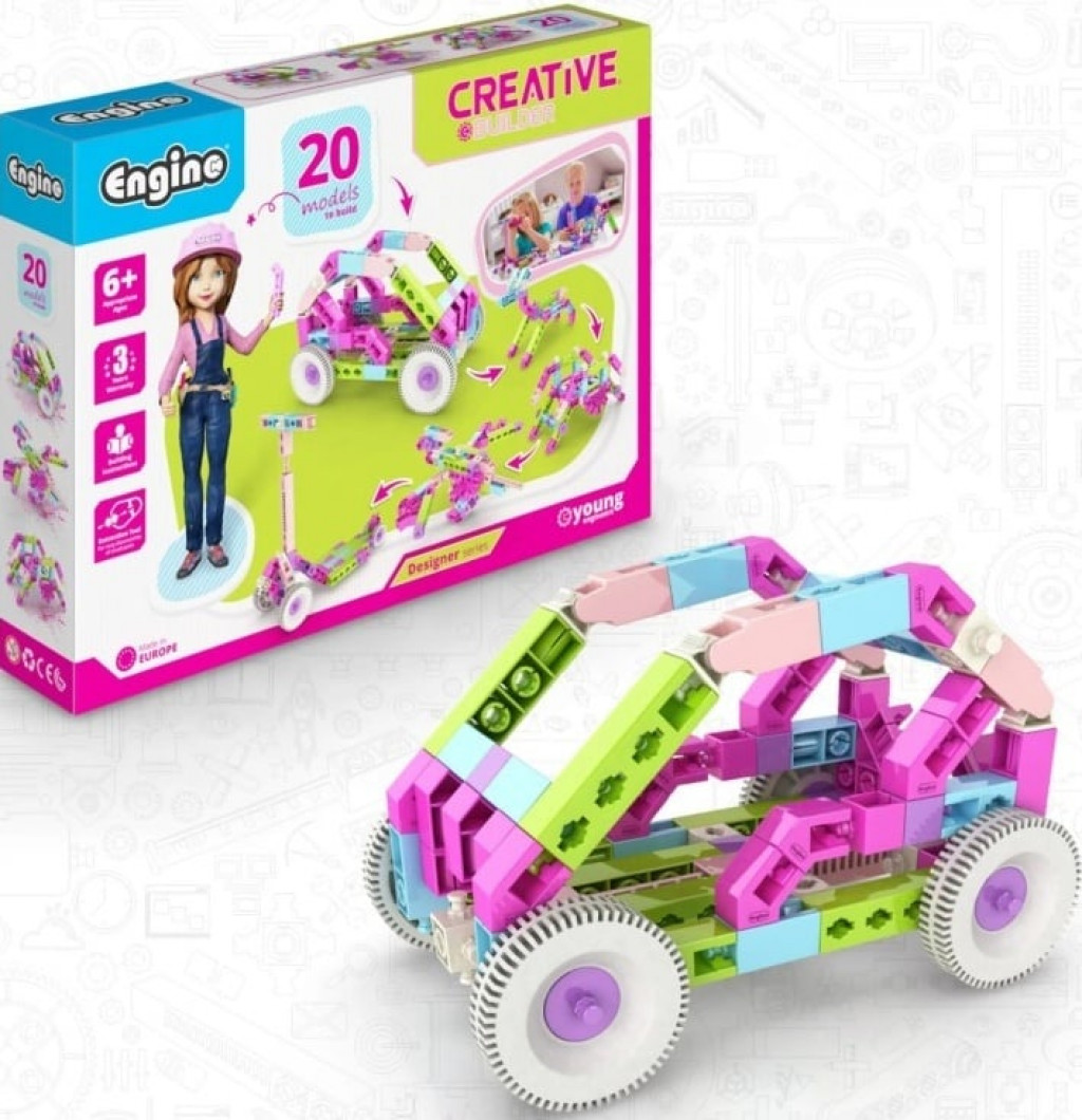 Engino Engino Creative builder 20 models designer set