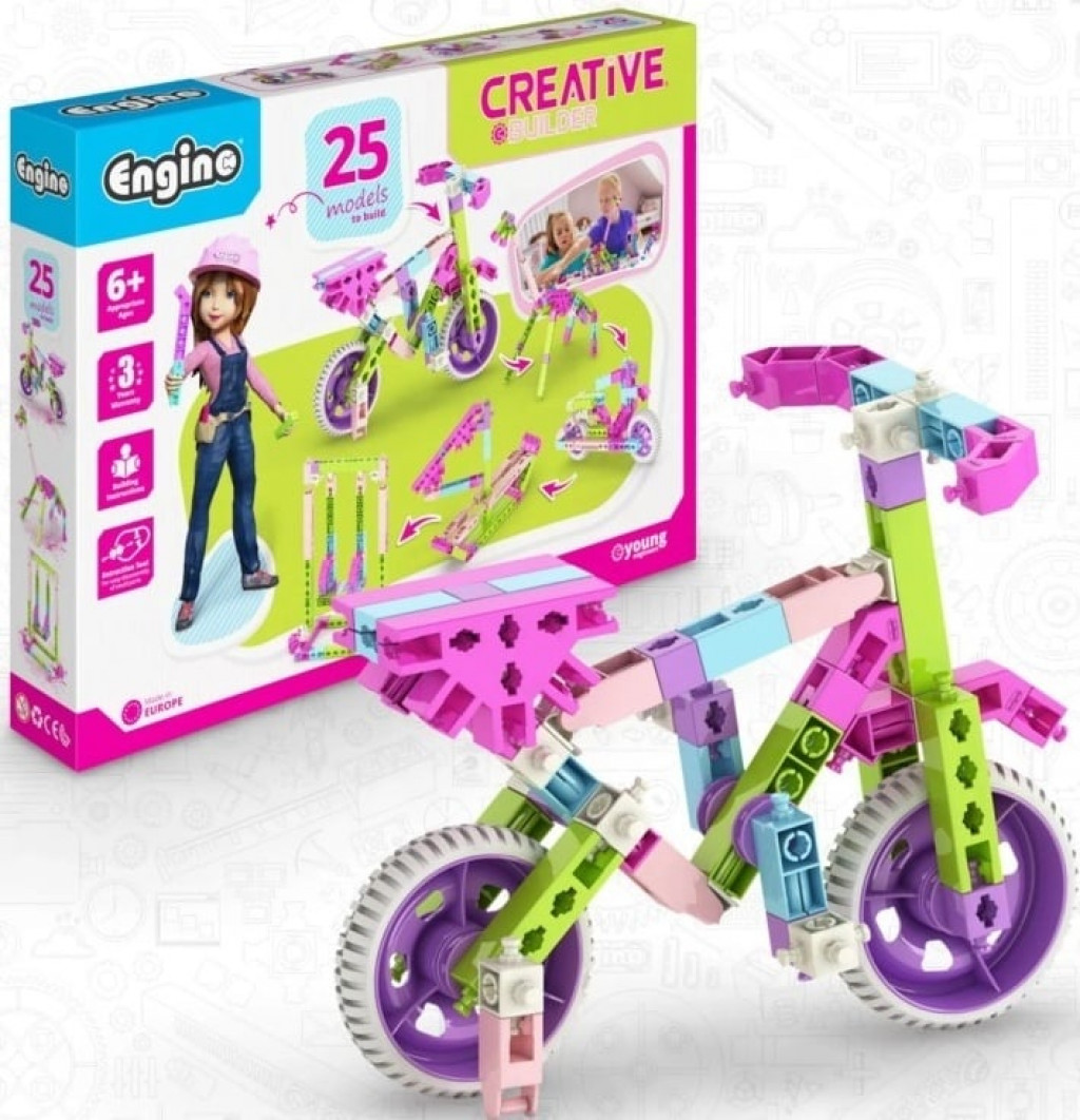 Engino Engino Creative builder 25 models designer set
