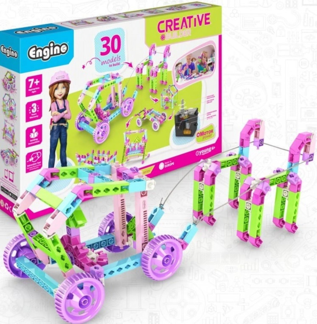 Engino Engino Creative builder 30 models designer motorized set
