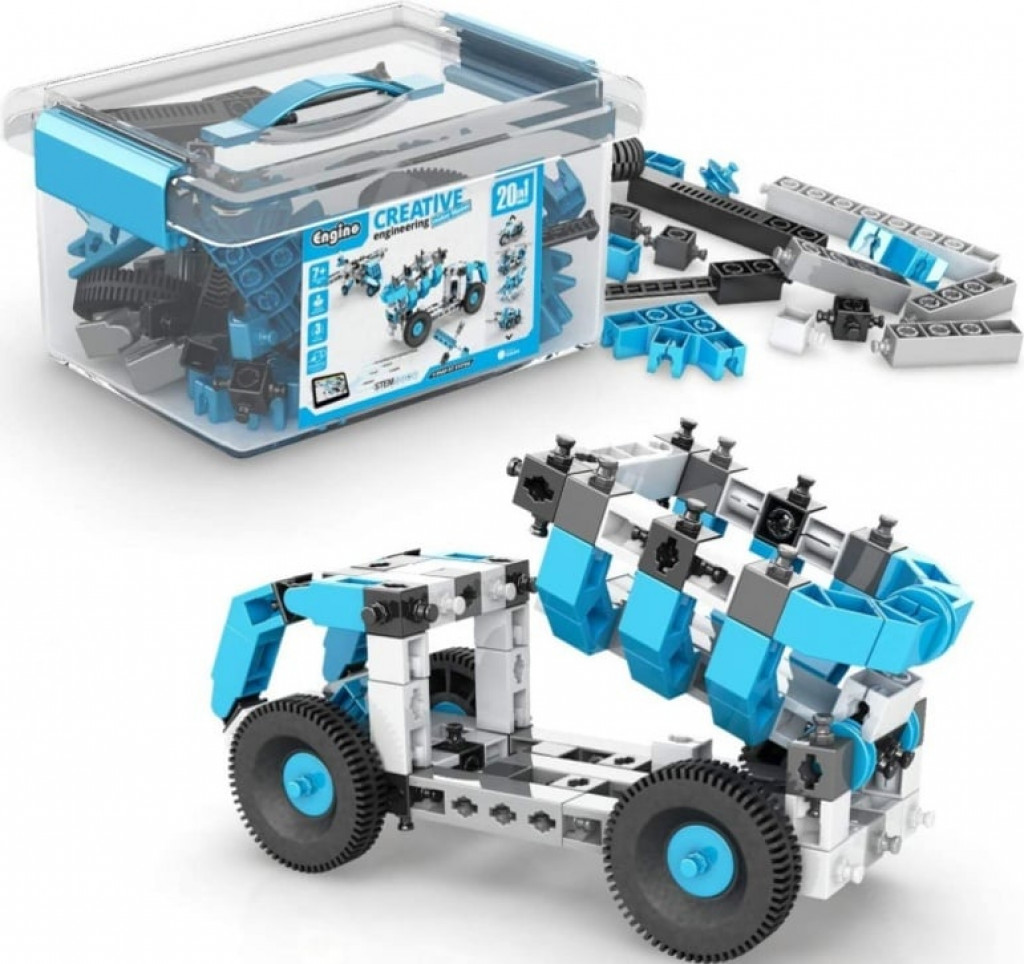 Engino Engino Creative engineering 20 in 1 : maker master